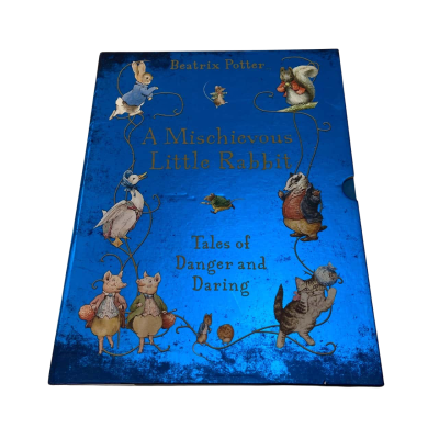 A Mischievous Little Rabbit - Tales of Danger and Daring