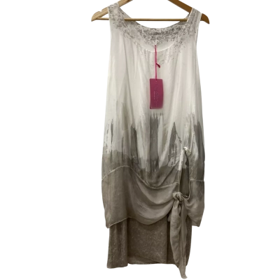  My Story... Layered Tunic Dress Size M