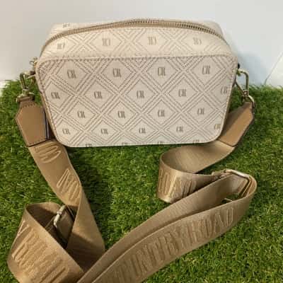 Country Road WomensNatural Monogram Camera Bag 