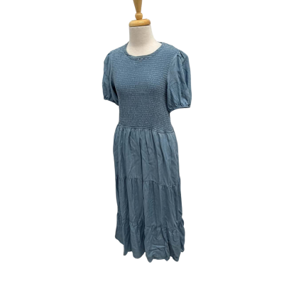 Decjuba Kass Chambray Midi Dress.  Size 14.  New with tags