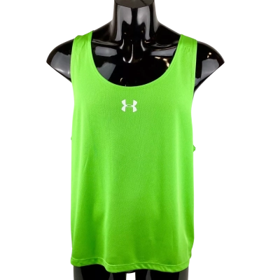 Under Armour Mens Performance Training Bib Green 