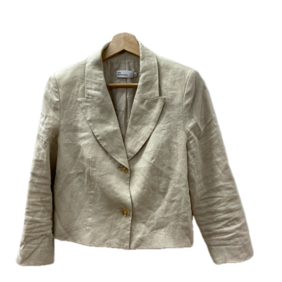 Zoe Kratzmann Womens blazer Size 0 Beige 