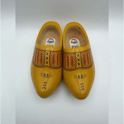 Dutch Holland Netherlands Wooden Shoes Clogs WETT GED VV 17cm