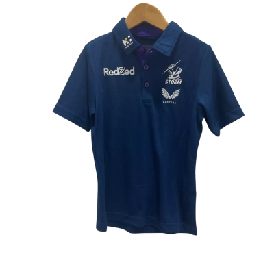 NRL Storms Kids Top — Junior Size 