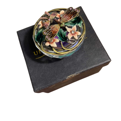 Butterfly/ Dragonfly Mini Trinket Box 