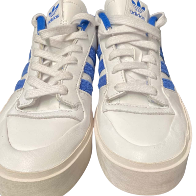 Adidas Womens  Size 38 Sneakers Blue / White 