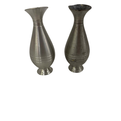 Vintage Royal Selangor Pewter Small Pitcher And Bud Vase