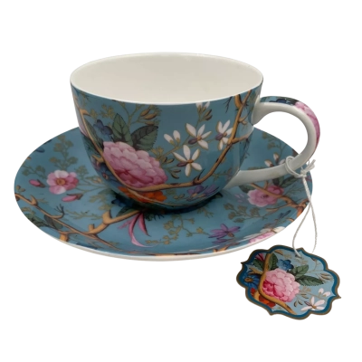 Maxwell & Williams -Victorian garden cup + saucer