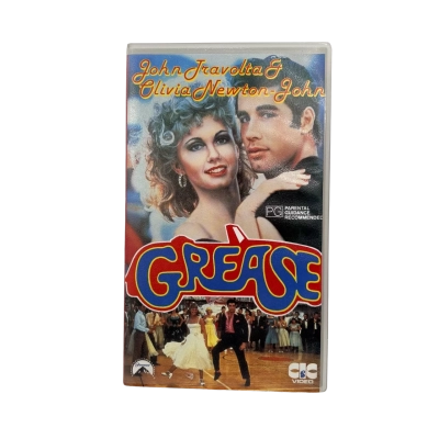 Grease VHS