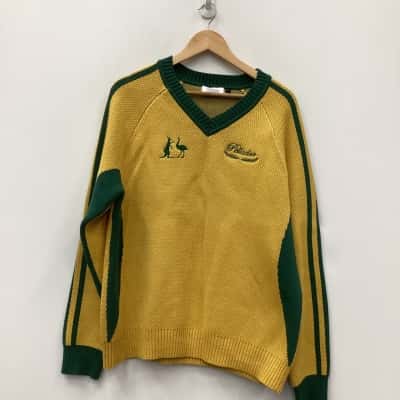 Pellador Football Club Mens  Size L Green