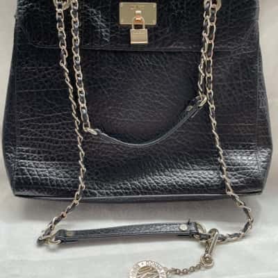 DKNY Women's Handbag Black  