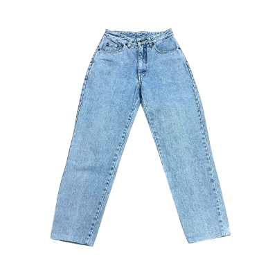 Retro Pepe Jeans High-Waisted Jeans Blue Size 26