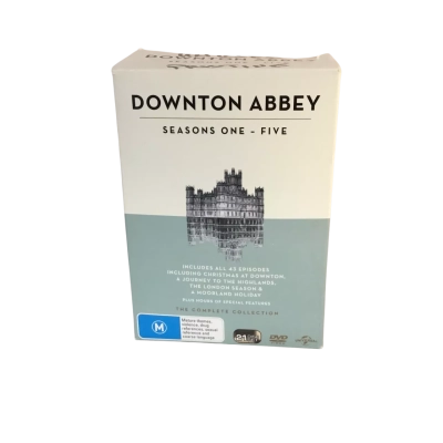 Downton Abbey DVD Set