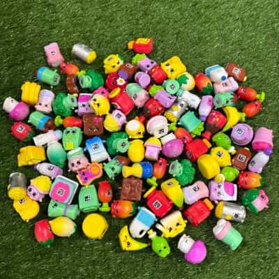 Shopkins x 100 Pieces (Mix lot)