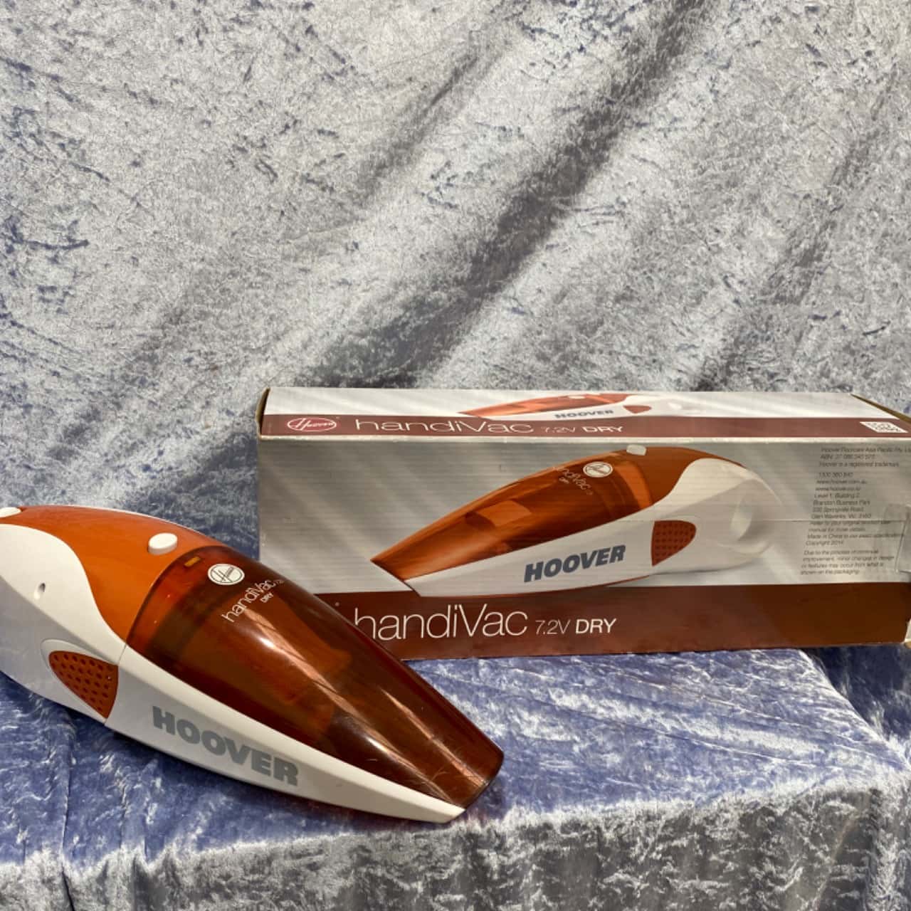 HandiVac 7.2V Dry (s)