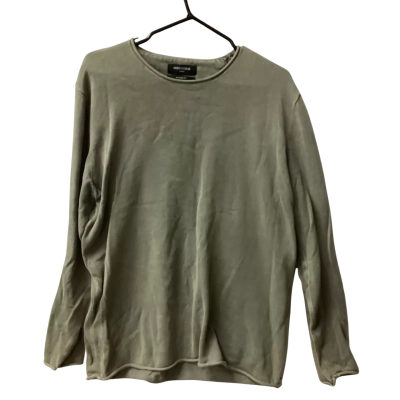 Industrie Mens  Size L Long Sleeve Top Khaki F