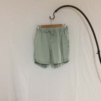 Cotton On Men’s  Size S Tailored Shorts Green 