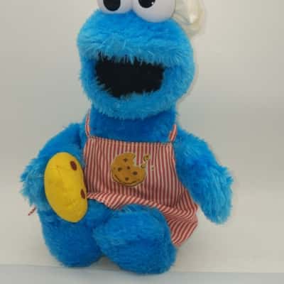Sesame Street - Cookie Monster Plush with Apron