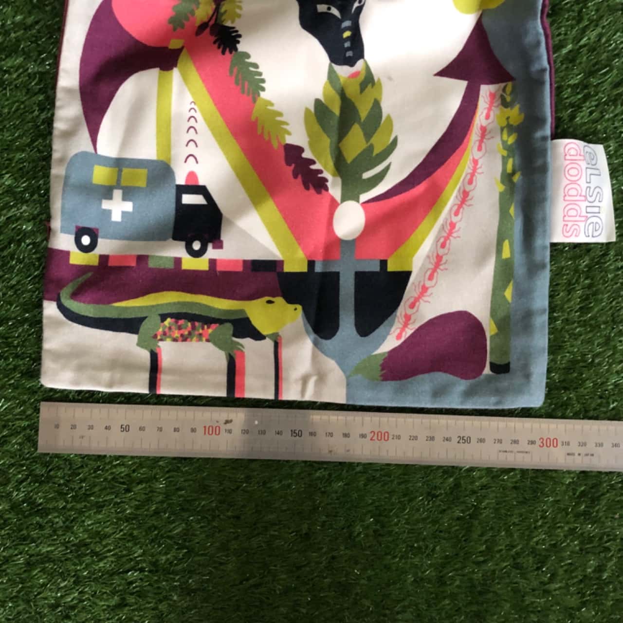 Elsie Dodds Alphabet A Cushion Cover (s)
