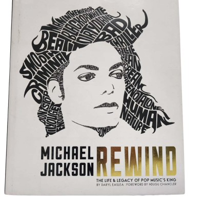 Michael Jacson Rewind HC Book