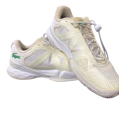 Lacoste Mens  Size 8UK/10US tennis Sneakers White 
