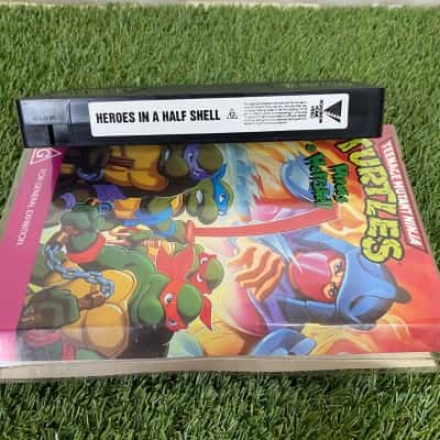 TMNT heroes in a half shell 