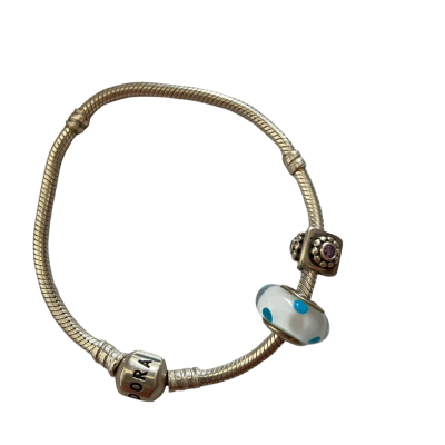Pandora Charm Bracelet Silver 