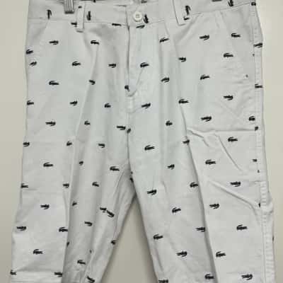 Lacoste Men's Size 32 Shorts - White 