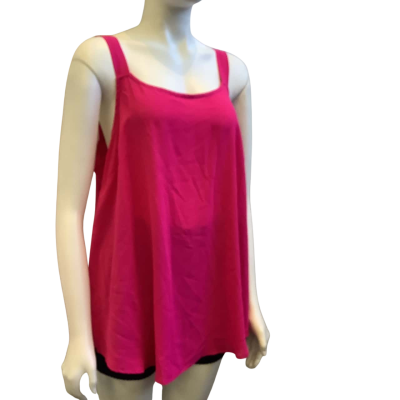 Brand New Motto Womens  Size 16 Wide Strap Cami Pink
