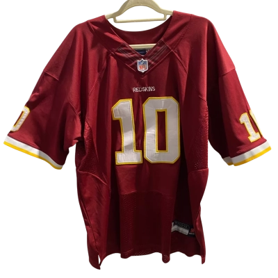 NFL Shop Mens  Size L T-Shirt Maroon Redskins GriffinIII 