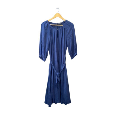 David Lawrence Size 10 Casual Dress Navy Blue BNWT