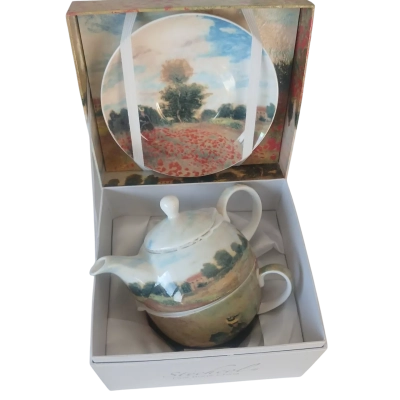 Stechcal Fine China Tea Pot Cup & Saucer