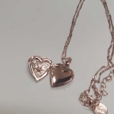 Lovisa Necklace / Pendant Rose Gold Heart