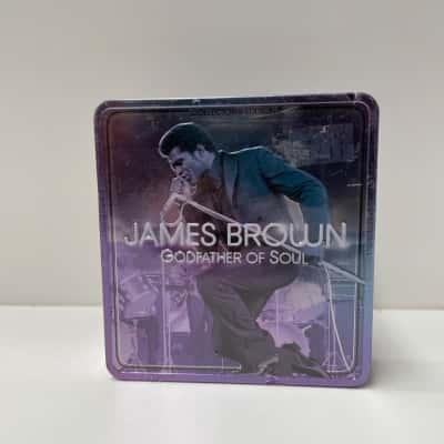 James Brown Godfather of soul music collection