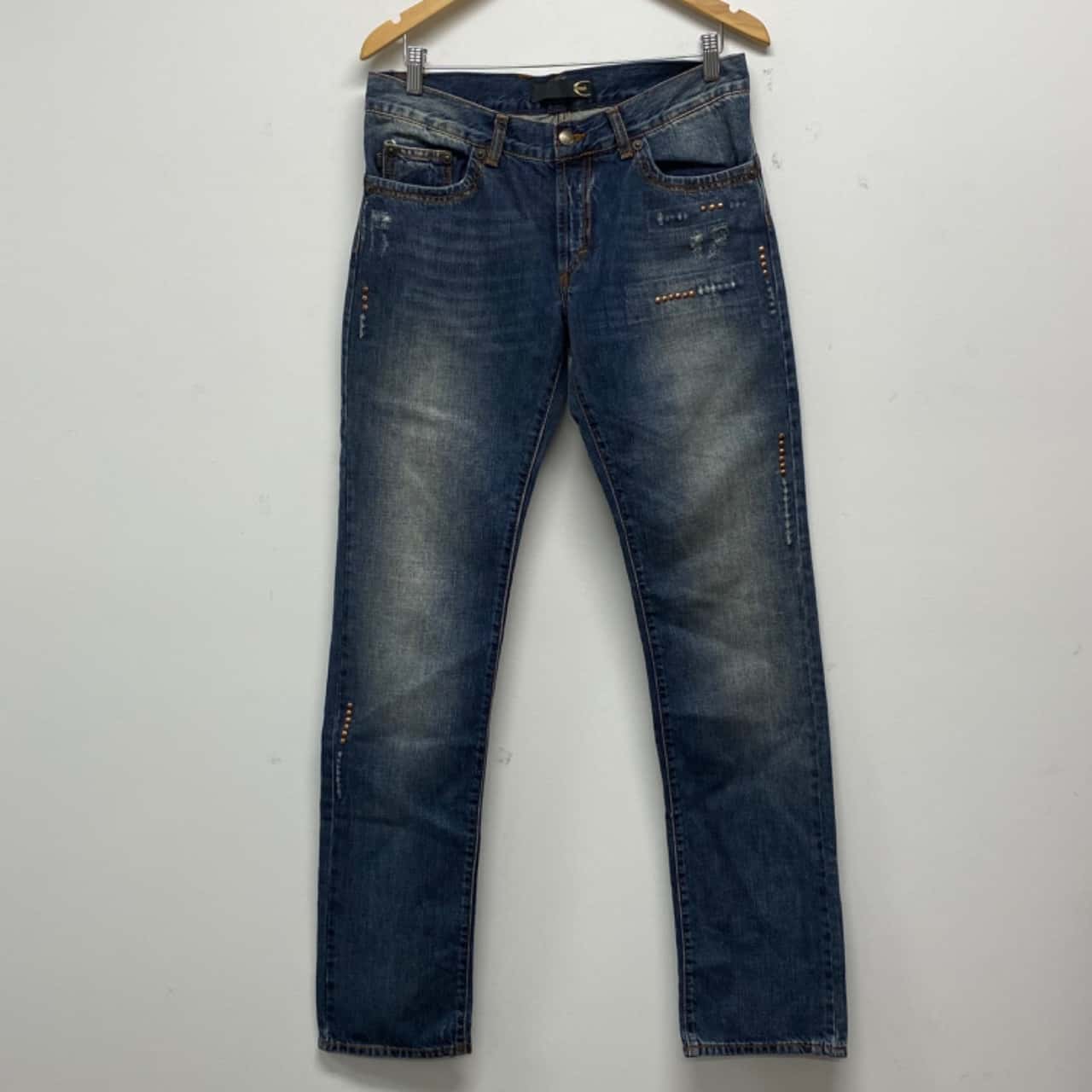 Just Cavalli Mens Size 32 / 46 Straight 