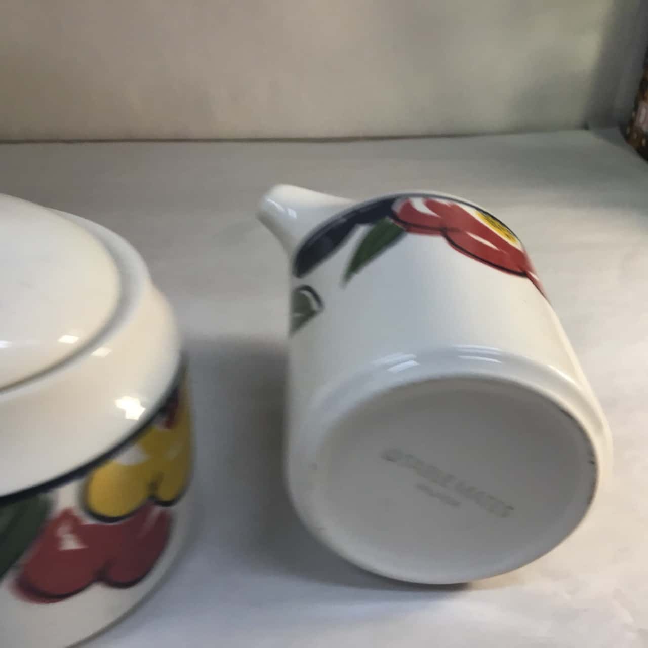 Tablemates Malaysia Teapot. Sugar Bowl & Milk Jug