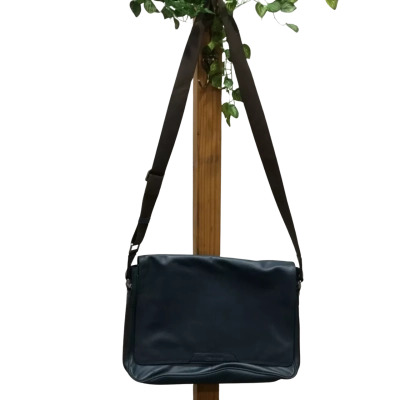Renoma Deep Green Bag Approx  42 x 28cm