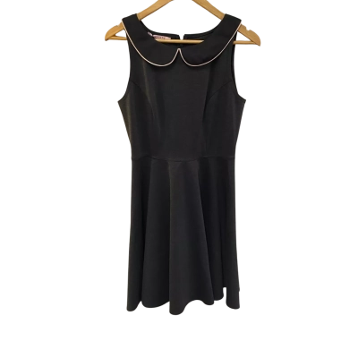 BNWT Review Womens  Size 14 Black Dress RRP $229.95