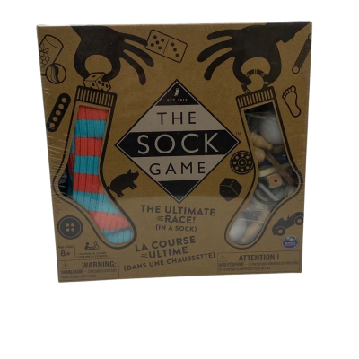 The Sock Game Ultimate Race BNIB Sealed