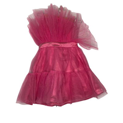 Showpo Womens  Size 8 Mini Dress / Sleeveless Dress  Pink  