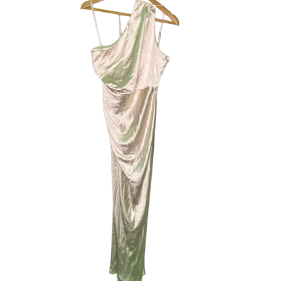 Saints + Secrets Womens  Size 14 Formal Dress Cream 