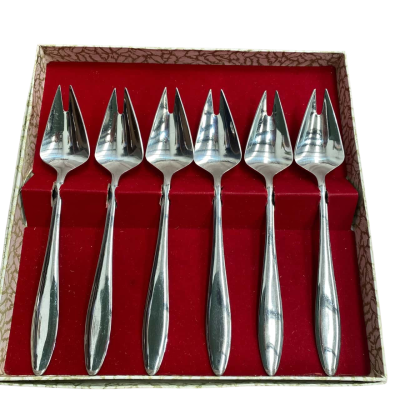 Grosvenor Stainless Steel Splayds -Set of 6
