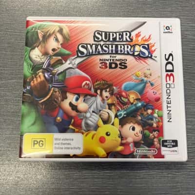 Nintendo 3DS Super Smash Bros 