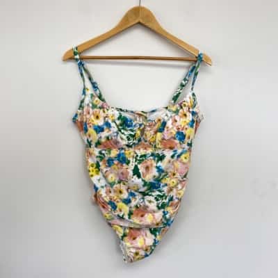 Artesands Colourful Odette Degas One Piece Swimwear  Size 16 