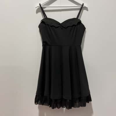 Punk Rave Womens Dress Size 10/12 Black  