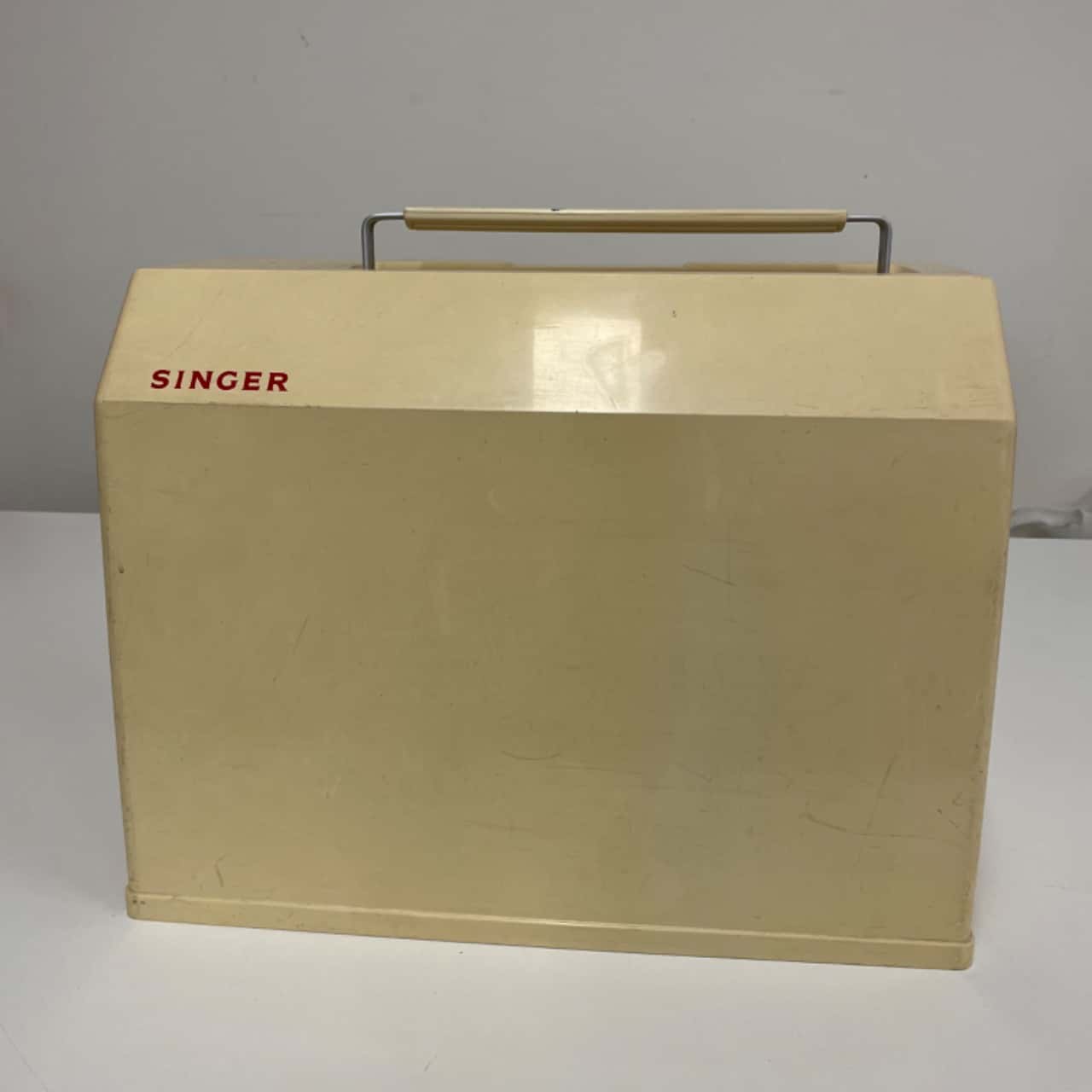 REDUCED, Vintage Singer 6215C Sewing Machine with Foot Pedal, Good