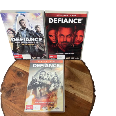 Defiance - The Complete Series 
