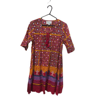 One Summer Lightweight Pink Dress Size 12  