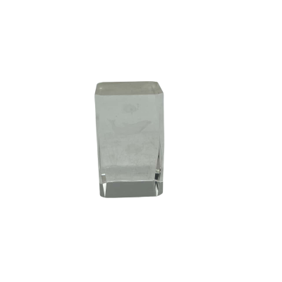 Ocean Glass Paperweight
