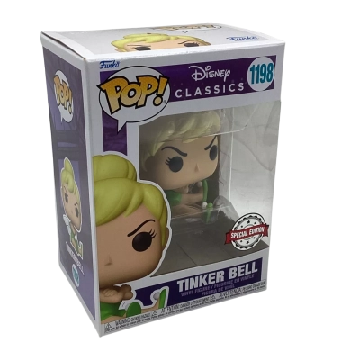 Funko Pop “Tinker Bell” #1198 Disney Classics (CAB)